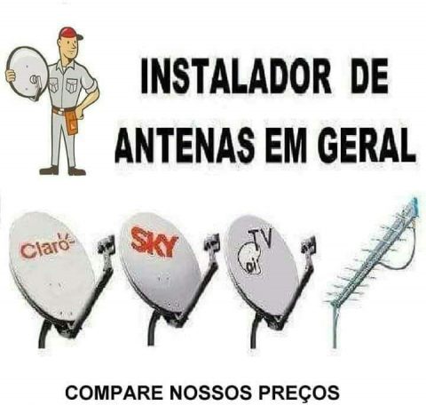 Instalação de antenas